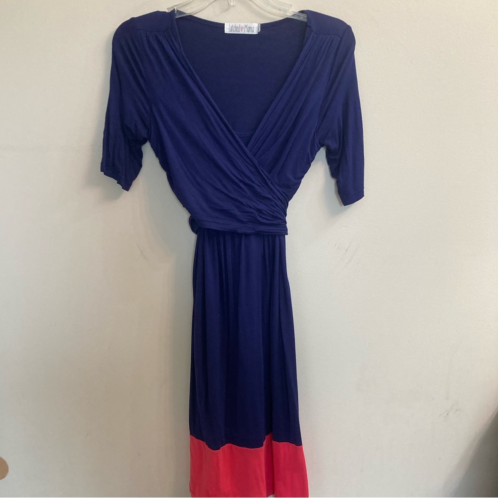 Latched Mama nursing dress
